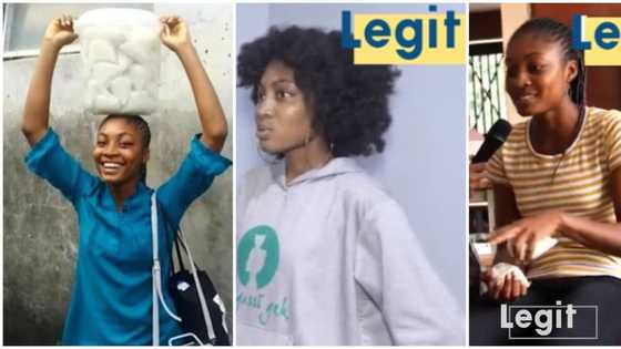 2 years after she went viral for selling garri on campus, UNILAG student finally launches her brand