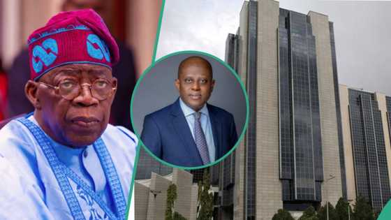 Yanzu-Yanzu: Shugaba Tinubu Ya Naɗa Sabon Gwamnan Babban Banki CBN da Mataimaka 4