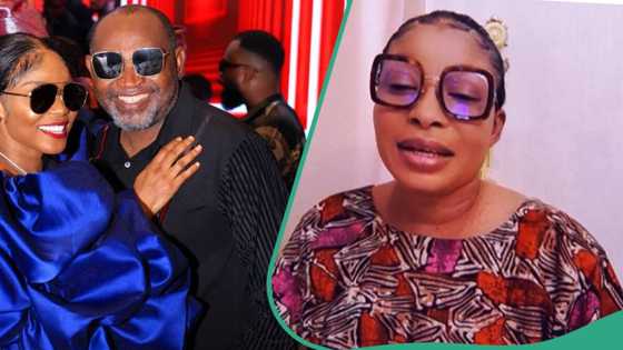 "Face me I face you": Iyabo Ojo’s man, Paulo shades Lizzy Anjorin in his Val’s day post, Liz replies