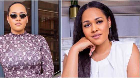 Tania Omotayo reacts after male follower referred to her as housewife