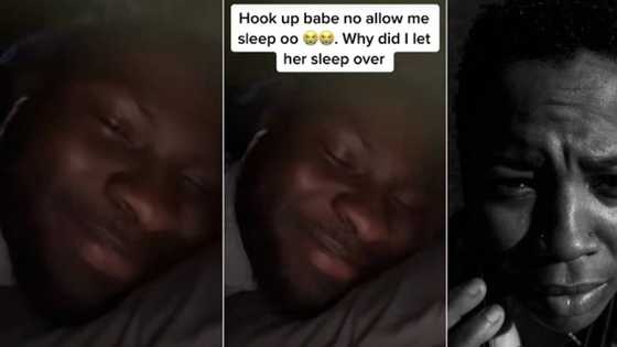 "I am finished": Nigerian man cries out after inviting girl to spend the night at his house, shares video