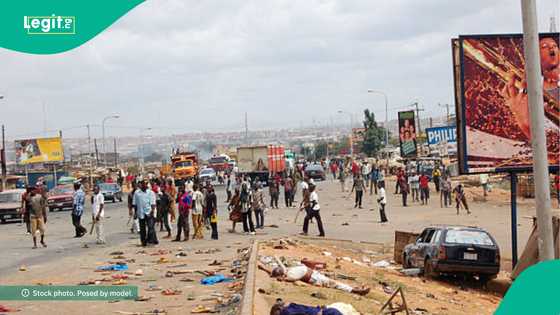 An kona 'yan Arewa kurmus suna dawowa gida hutun sallah a jihar Edo