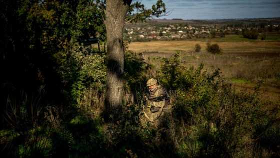 Russian strikes pound Ukraine power sites