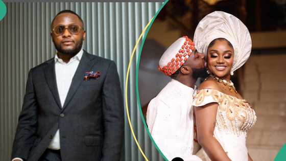 Davido: Ubi Franklin shares business ideas amid rumours of Separation From singer, netizens react