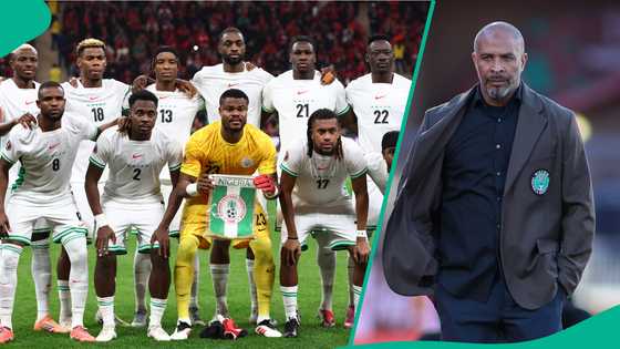 AFCON 2025: Eric Chelle speaks about his future as Super Eagles boss after loss to Morocco