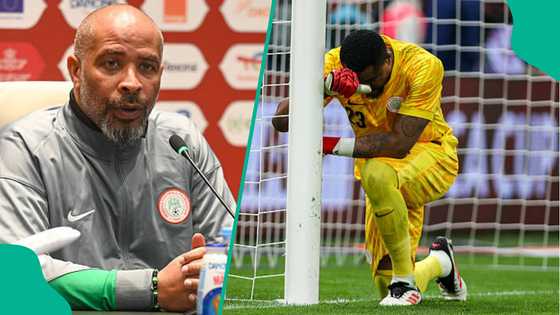How Eric Chelle helped Stanley Nwabali through mental health struggles
