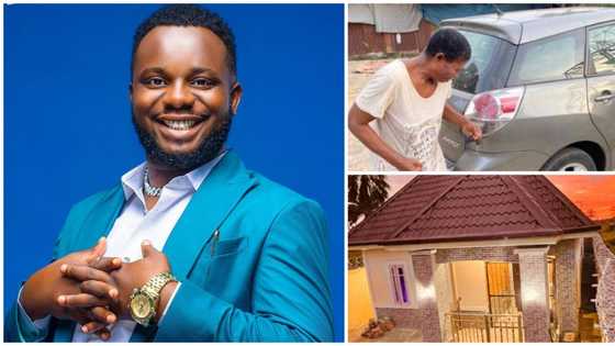 2021 in review: 8 Nigerian celebrities who made their parents happy with car, house gifts, comedians top list
