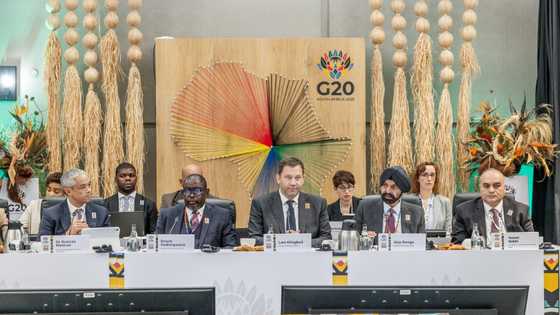 South Africa warns global turmoil threaten development goals