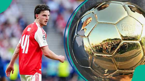 Ballon d'Or: Ex-England striker explains why Declan Rice cannot win prestigious award