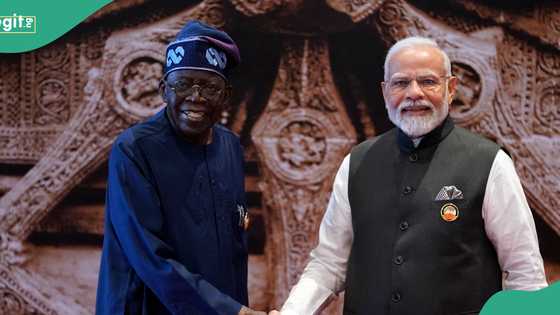 Indian leader Modi speaks Yoruba in video as Nigerian president confers award on him in Abuja