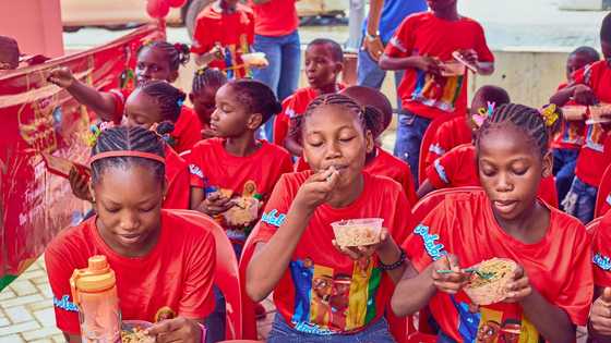 Burst of colour, energy and kiddies' joy as Indomie Fan Club celebrates 20th anniversary