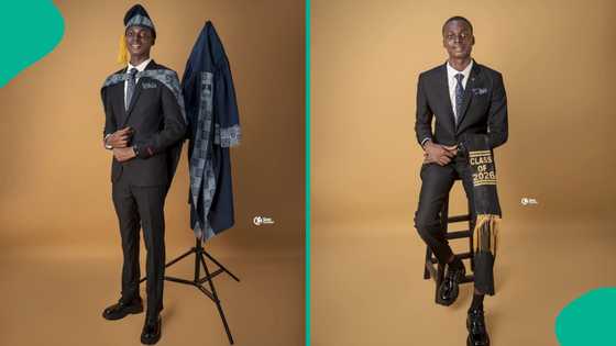 LASU graduate who missed University of Ibadan admission celebrates, bags first class degree