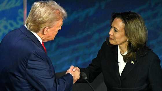 Harris, Trump cross swords on China and economy in debate