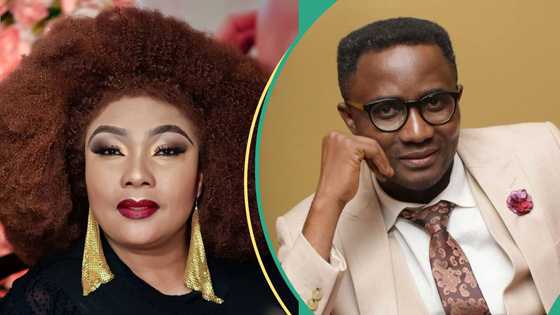 Eucharia Anunobi officially address Apostle Okpe's allegations of sleeping with her