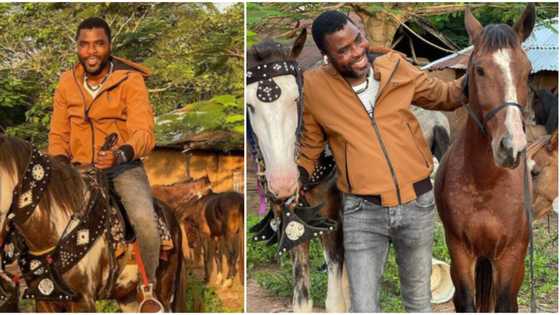 This beautiful Nupe boy is +1: Actor Ibrahim Chatta celebrates as he turns 51, releases lovely photos