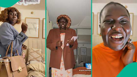 Nigerian lady secures job in UK, thanks God, Hallelujah Challenge