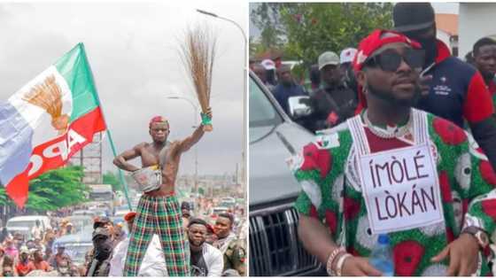 "Don't use past favour against me": Portable breaks down how he spent $3,000 Davido gave him, drags Poco Lee
