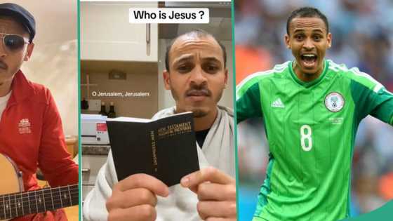 "My faith is not new": Osaze Odemwingie preaches, shares his passion for gospel of Christ