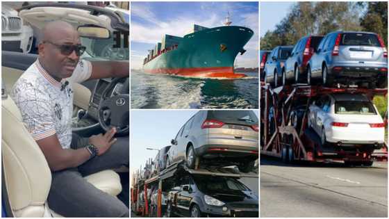 "Custom clearing among ways to ship cars from US": Man lists steps, reveals "secret" to Nigerians