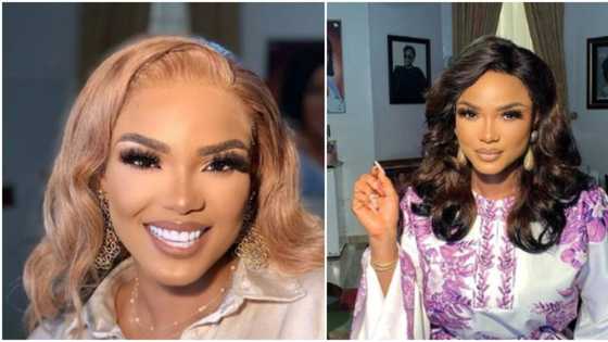 Thank God bottle didn't touch you: Fans react as Iyabo Ojo shares subtle shade after Mercy Aigbe's fight