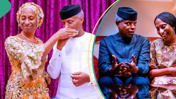 Tsohon mataimakin shugaban kasa Yemi Osinbajo da matarsa sun yi bikin cika shekaru 34 da aure