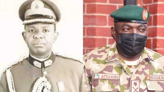 Janar Attahiru ya zama shugaban soji na biyu da ya mutu a hadarin jirgi