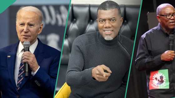 “How Is Obi better than him?”: Reno Omokri reacts to US presidential debate between Biden, Trump