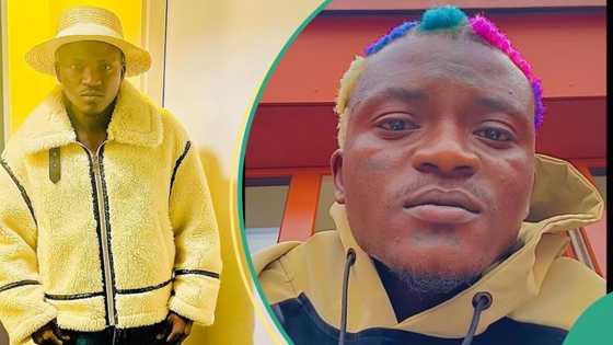 “Me, I be street man for Lagos”: Portable goes haywire in Italy after promoter ripped him