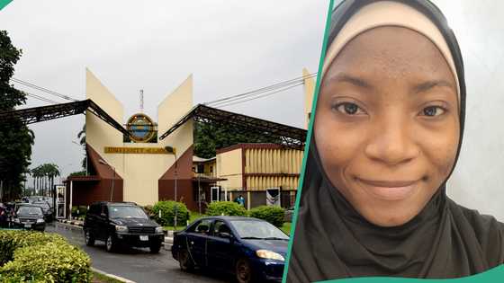 UNILAG first-class graduate shares success secret, how she overcame challenges