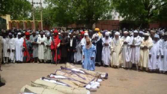 Yanzu Yanzu: Anyi jana’izar mutum 18 da yan bindiga suka kashe a Katsina