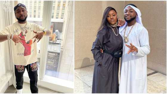 Chioma at 26: All God’s blessings on your birthday, Davido writes, calls her Mama Ify