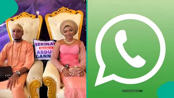 “Drop Link”: Nigerian lady introduces whatsapp boyfriend to family ahead of wedding, shares love story