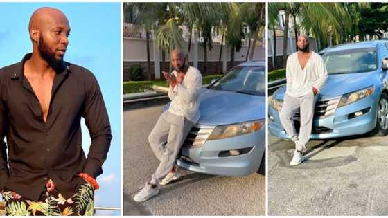 BBNaija's Tuoyo happy as he finally gifts himself a car on birthday, says Uber, Bolt days are now over