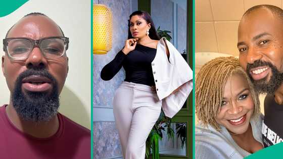 Yul Edochie's brother Linc finally breaks silence after low-Key marriage as wife causes drama online