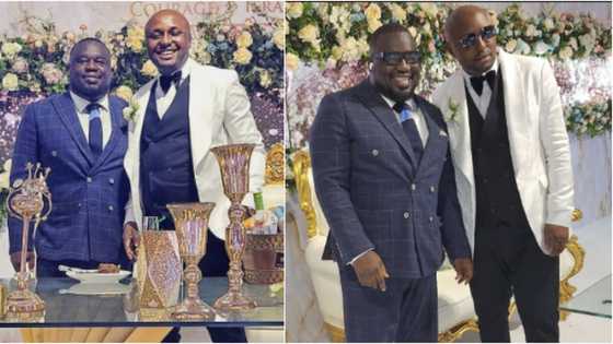 "I will give N500k-N1m reward:" Soso Soberekon pleads as he misplaced his phone at Isweal DMW wedding in Benin