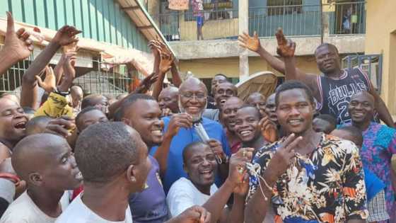 Metuh visits Suleja correctional facility, begins advocacy for decongestion, speedy court processes