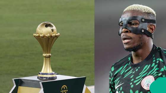 AFCON winner Salomon Kalou sends bold statement to Victor Osimhen before continental showpiece