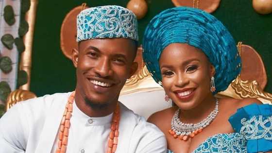 Check out these unforgettable Nigerian couple outfits for a traditional wedding