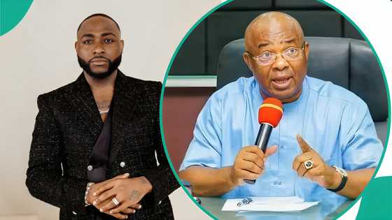 Davido breaks silence after APC names Governor Hope campaign chairman for Osun Davido reacts