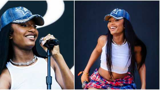 "From skirt to wrapper": Ayra Starr's energetic dance moves at Dreamville Fest causes a stir, video trends