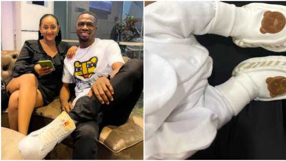 A king and more is born: Congratulatory messages pour as comedian Josh2funny and wife welcome their first baby