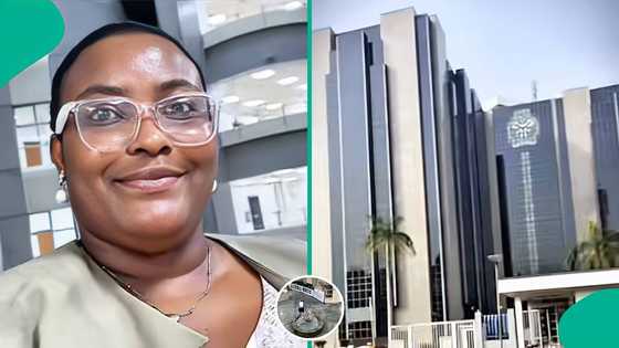 Young Nigerian lady becomes first in her family to visit CBN headquarters, shares experience