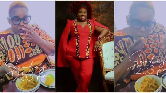 “She was so happy here”: Fans react to viral video of Ada Ameh having last meal moments before her death