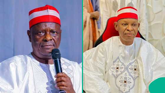 Kwankwaso ya yi magana kan cewa ya hada baki da Abba wajen shiga APC