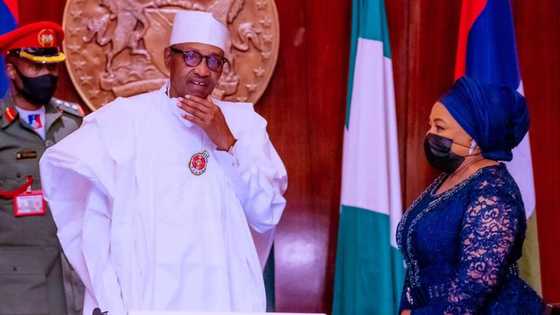 Presidency reveals major reason why Buhari appointed Okadigbo’s widow as NNPC board chairman