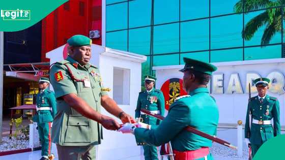 'Yan bindiga sun shiga uku, sabon hafsan rundunar sojojin Najeriya ya kama aiki