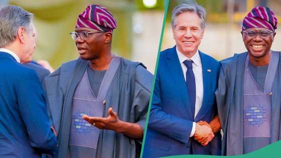 After meeting with Tinubu, US Secretary Blinken arrives in Lagos, photos emerge