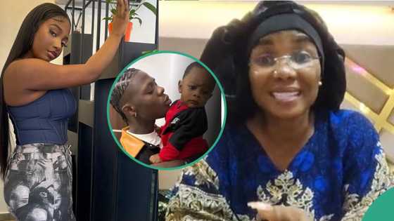 "I will tell my story before the whole world": Mohbad's wife tells Iyabo Ojo in leaked chat