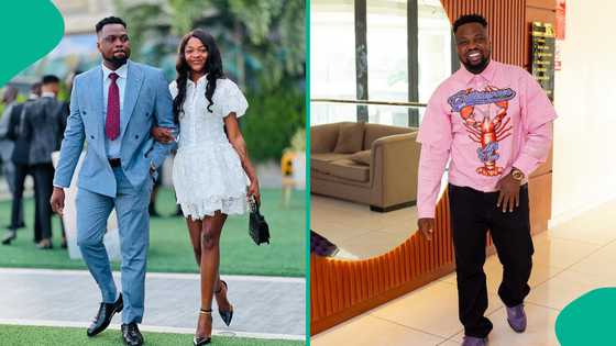 X User raises concern about Egungun's wife's outcry over hubby's video: "Was it made under duress?"