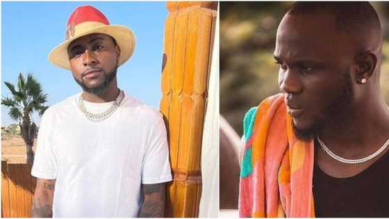 I love and miss you: Davido declares as he remembers late Obama, shares his photo online